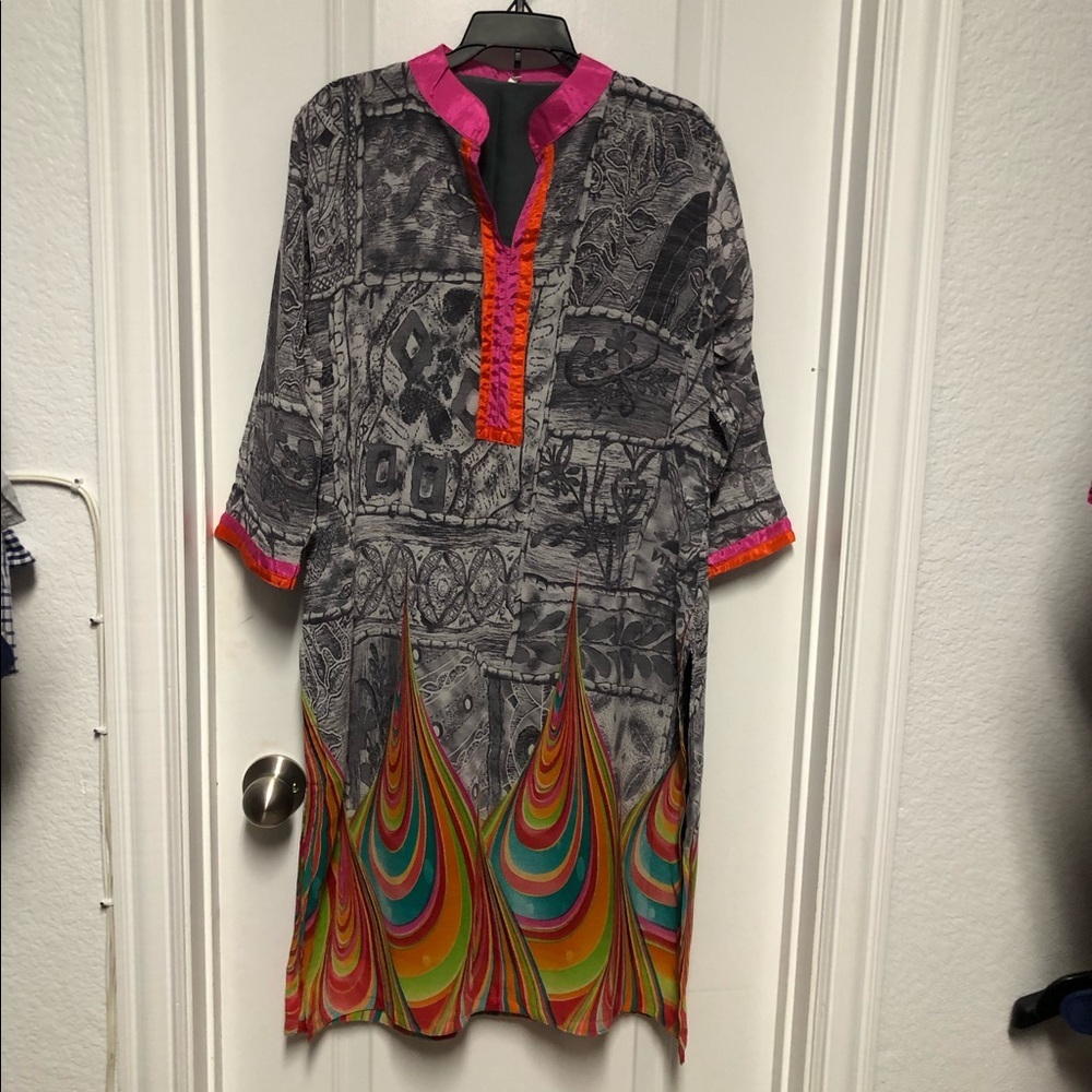 INDIAN TUNIC / TOP / KURTI BRAND NEW - Picture 1 of 5